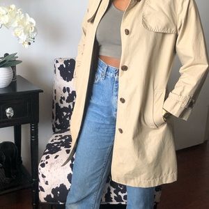 Gap rain coat